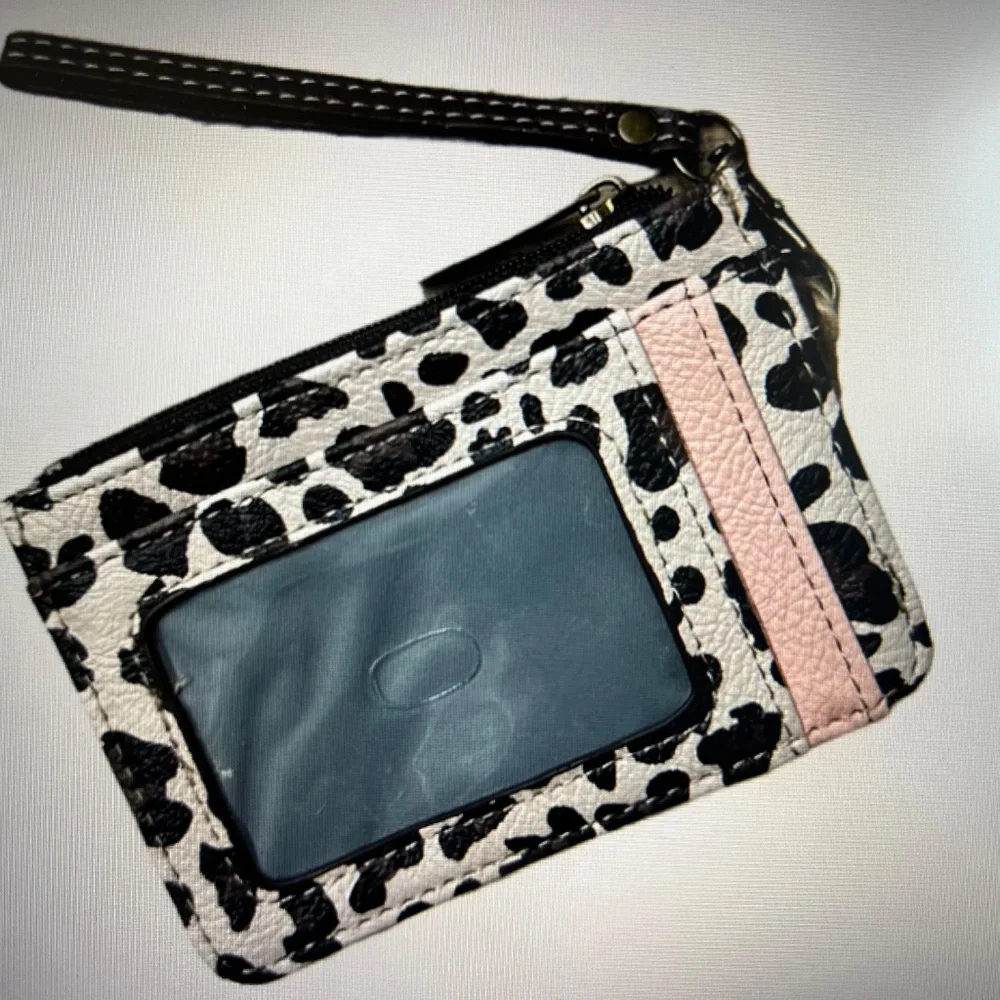 Catchfly Ladies Tie Dye Card and Keys Coin Purse Wallet